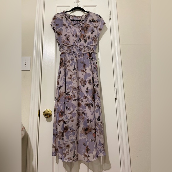 Simply Vera Vera Wang - High Low Dress - Lavender Color - Picture 2 of 7